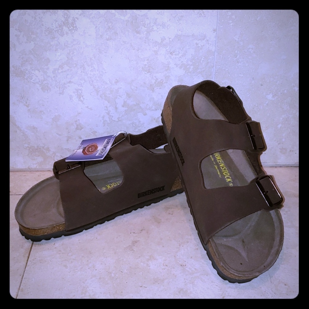 NWT Birkenstock Milano 39